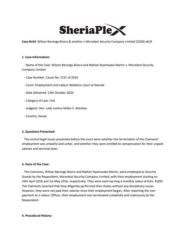 Wilson-Barongo-Bisera--another-v-Micnelest-Security-Company-Limited-[2020]-eKLR-Case-Summary_1917_0.jpg